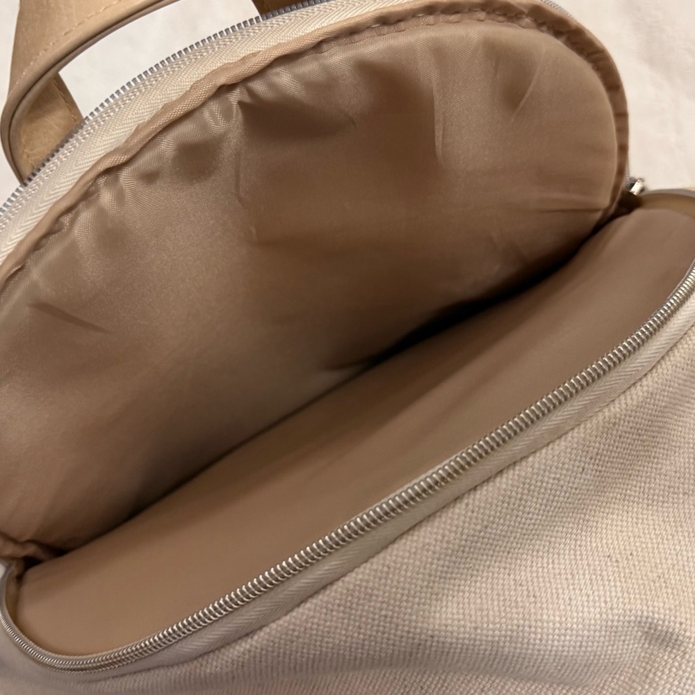 BEIS Travel Backpack in beige - Picture 6 of 12